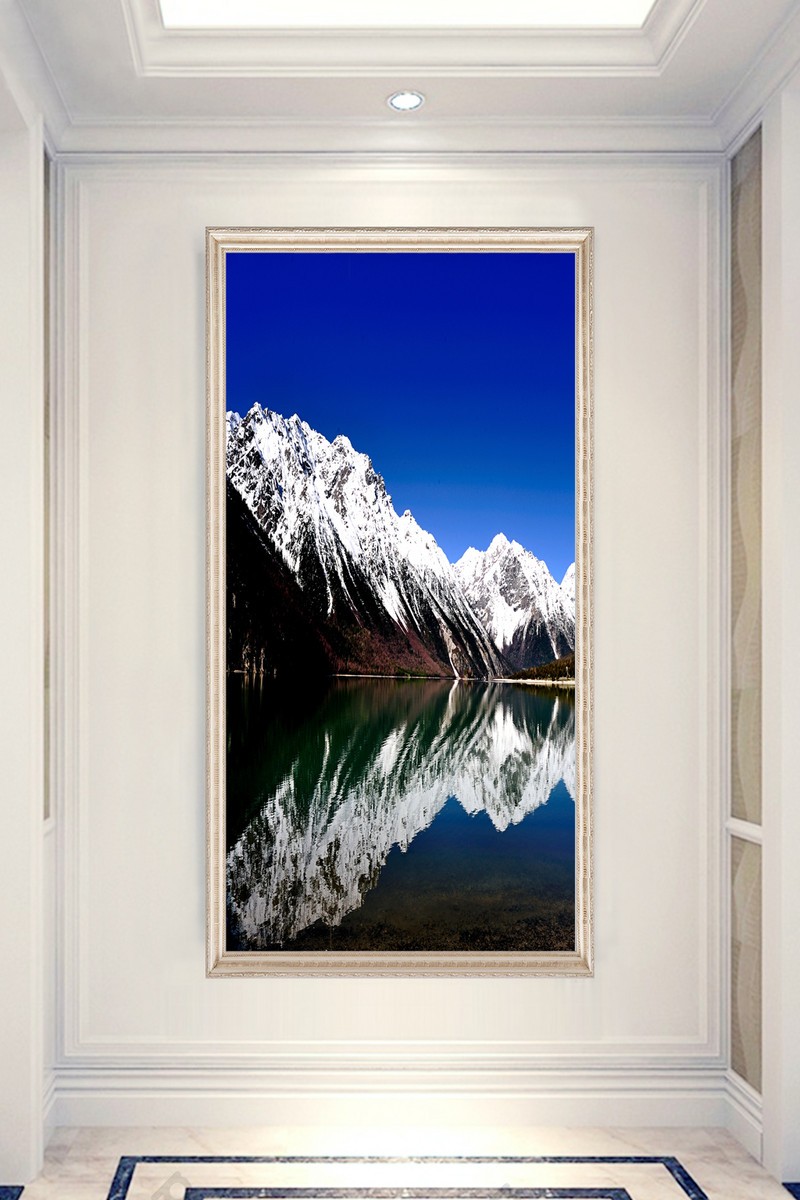 Núi và hồ CBT1-509KG